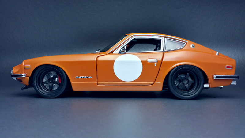 Illustration for article titled Land of the Rising Sun-Day: 240Z Custom